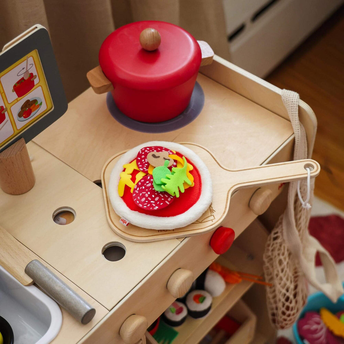 Creative Play – Pizza Party Play Food Set