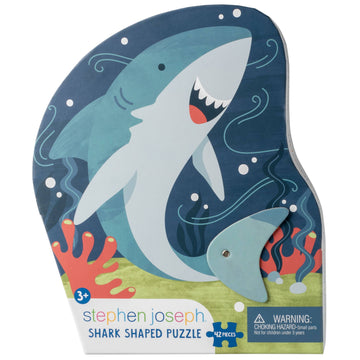 Shaped Jigsaw Puzzle: Shark