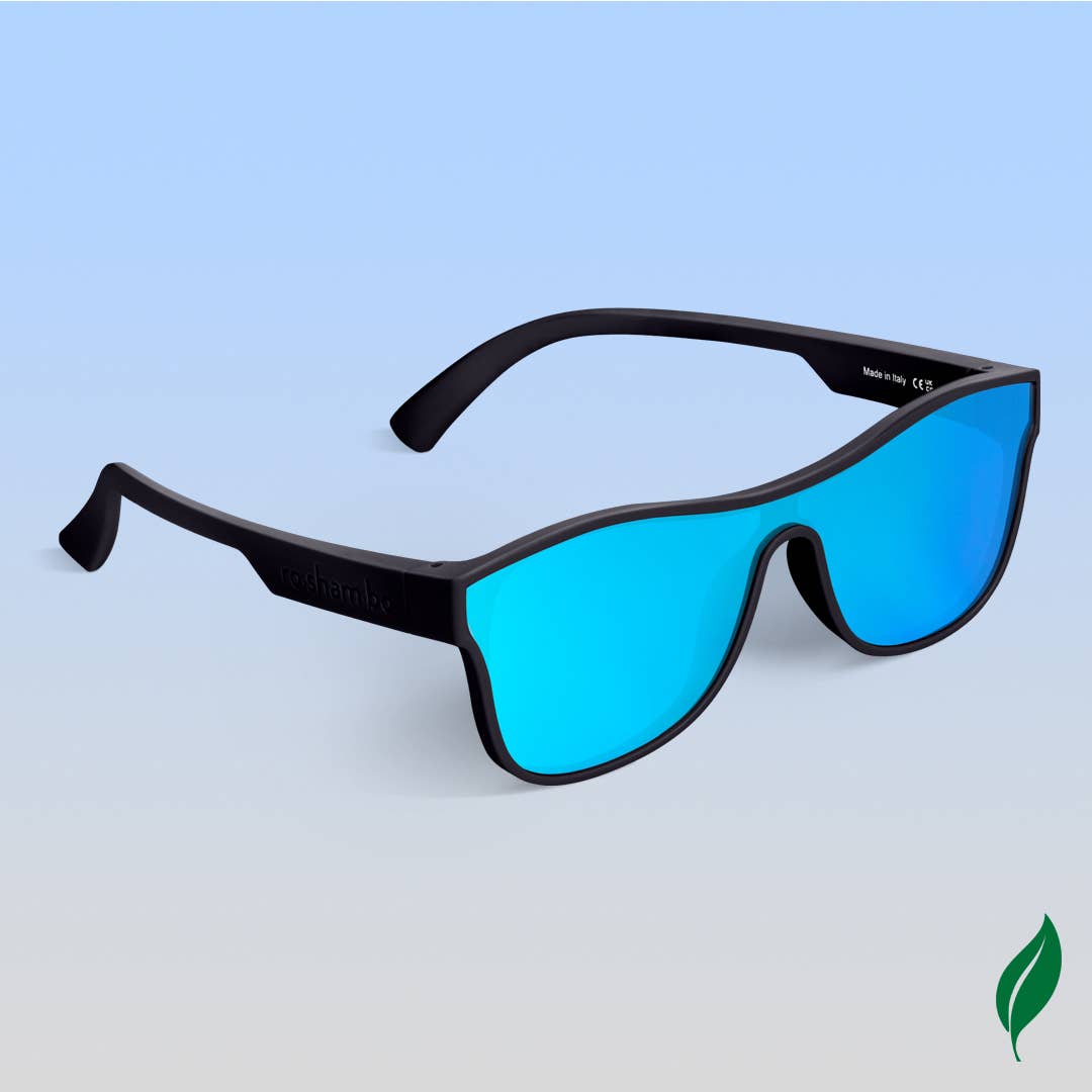Single Shield Sunglasses | Black