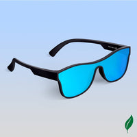 Single Shield Sunglasses | Black