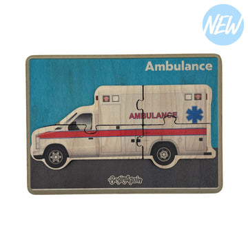 Emergency Vehicle Puzzle - Ambulance