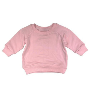Basic Sweatshirt [Light Pink]