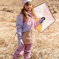 Splash Pants In Recycled Polyester Lilac