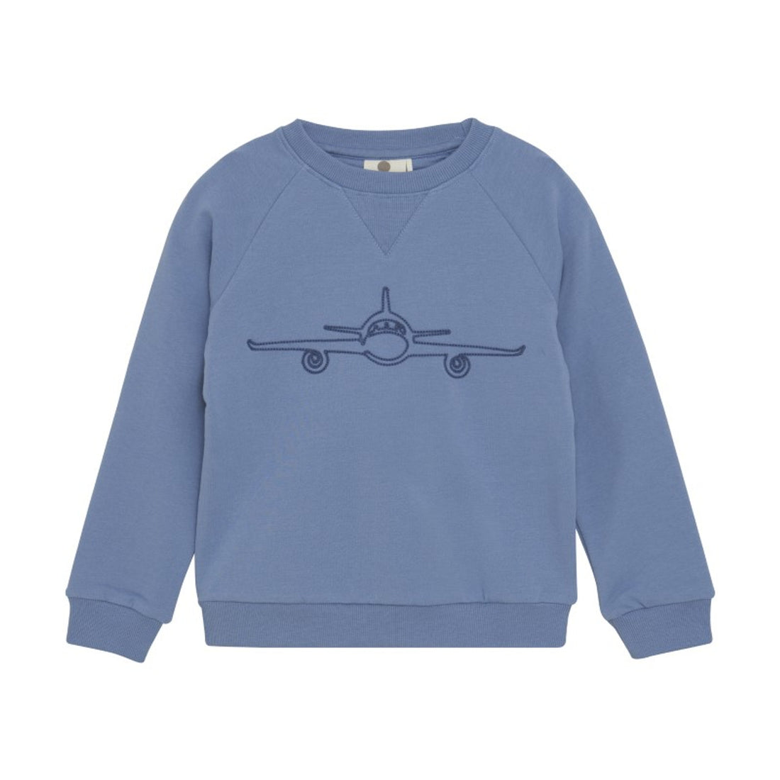 Sweatshirt - Blue Plane