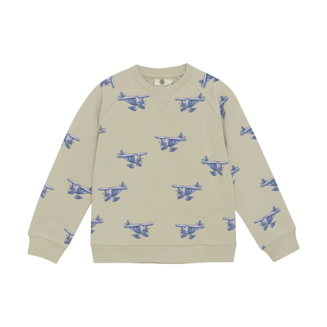 Sweatshirt AOP - Planes