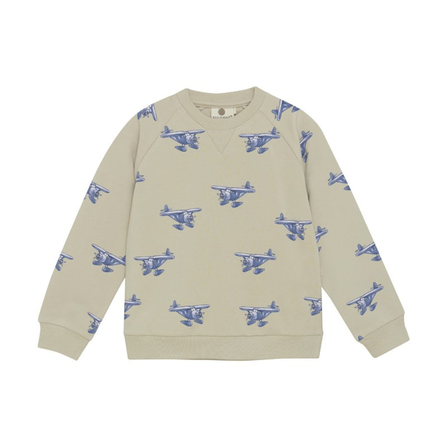 Sweatshirt AOP - Planes