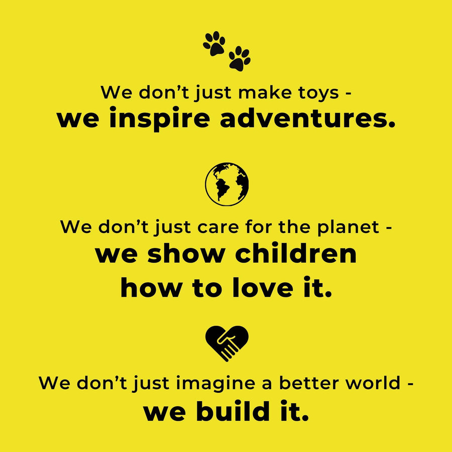 10" (23cm) Slapstix Sloth Slap Bracelet