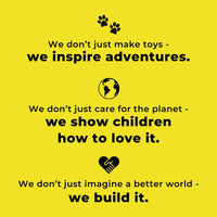 10" (23cm) Slapstix Gator Slap Bracelet