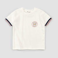 Racquet Club Ringer Girl's T-Shirt