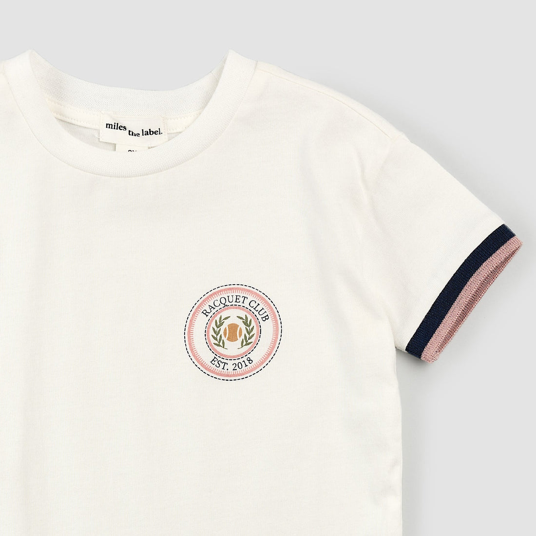 Racquet Club Ringer Girl's T-Shirt