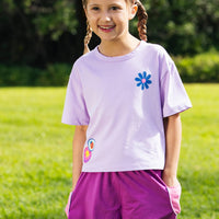 Pocket Skort | Girls Pull-On Skort | Built-In Shorts Skirt [Multiple Colors]