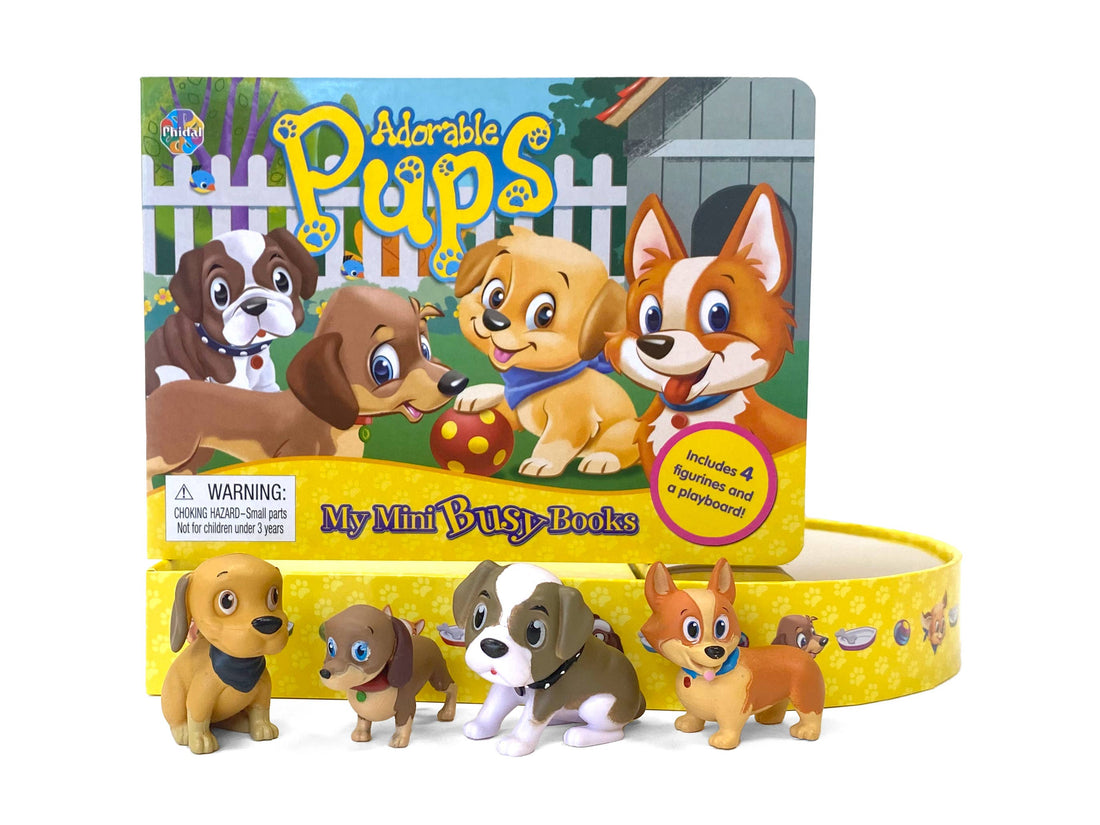 PUPPIES MINI BUSY BOOK