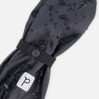 Rain Mittens Black