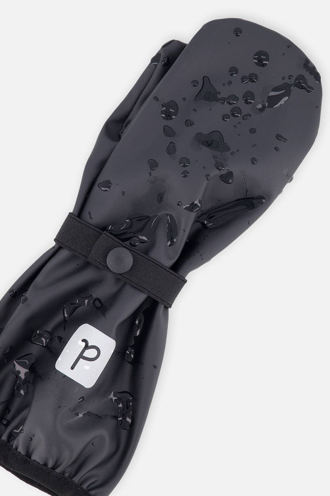 Baby Rain Mittens Black
