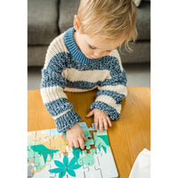 Dinosaurs Number Puzzle