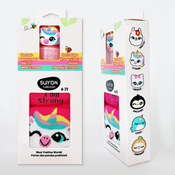 Unicorn Nail & Socks Gift Set (4-7Y)