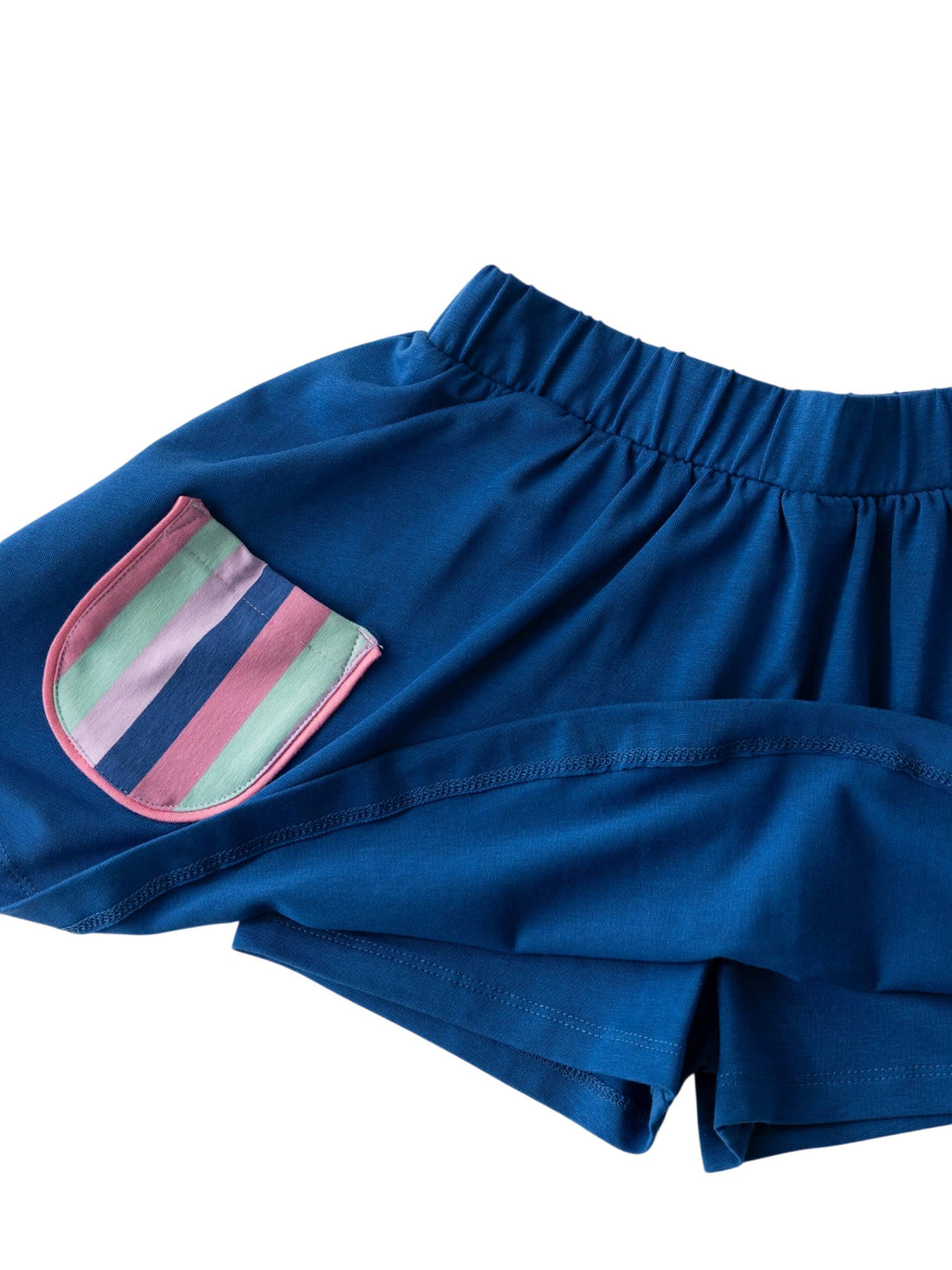 Pocket Skort | Girls Pull-On Skort | Built-In Shorts Skirt [Multiple Colors]