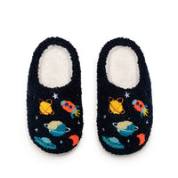 Indoor / Outdoor Slippers - Kids - Outer Space - Dark Blue