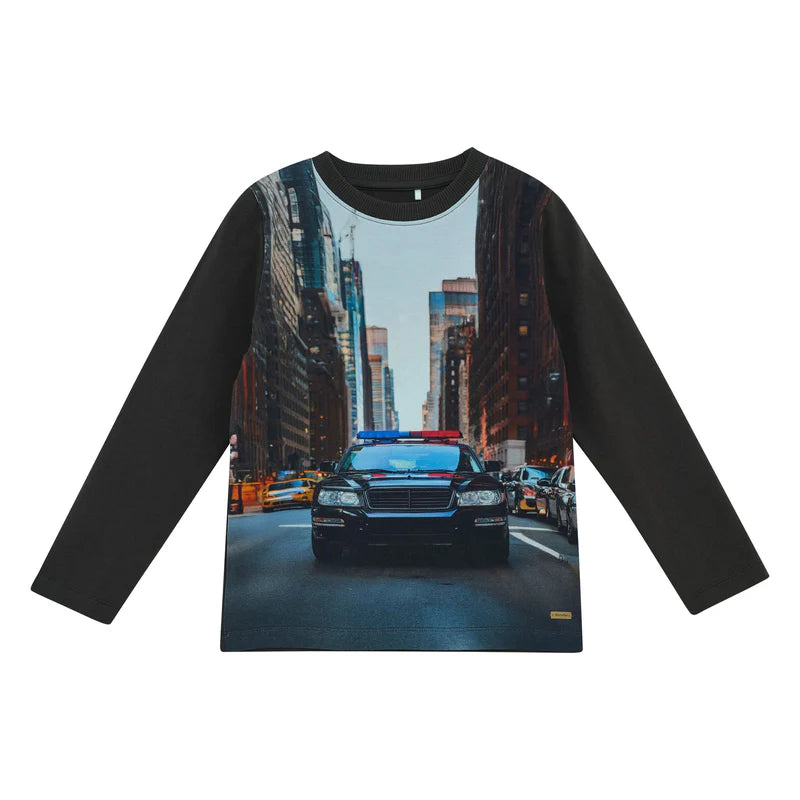 T-Shirt LS - Police Car