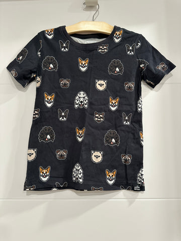 Whistle and Flute Dog Print Shirt 7-8Y