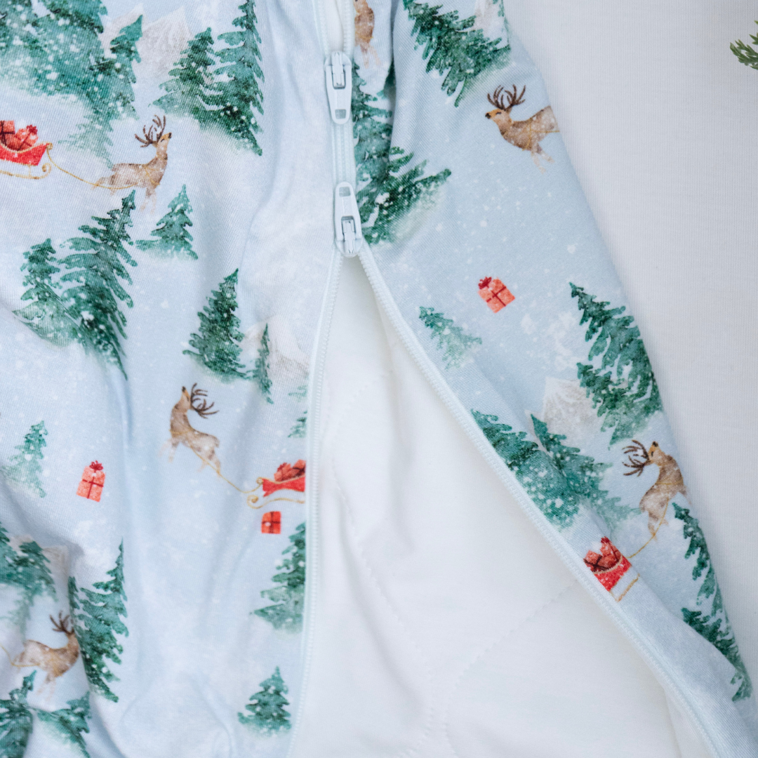 1.0 TOG Sleep Sack - Sleigh Ride