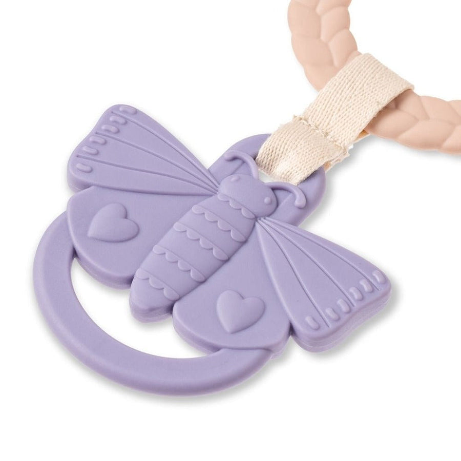 Bitzy Busy Ring™ Teething Activity Toy Pastel