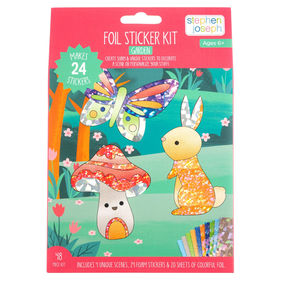 Foil Sticker Kits: Garden