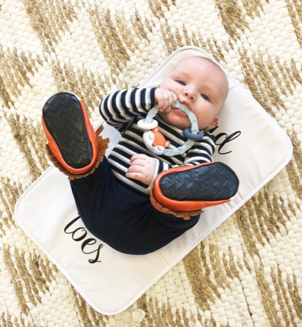 Ritzy Rattle™ Silicone Teether Rattles: Highland Cow