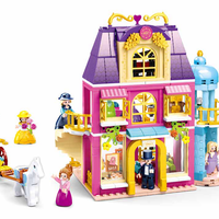 Girl's Village Department Store Building Brick Kit (526 pcs)