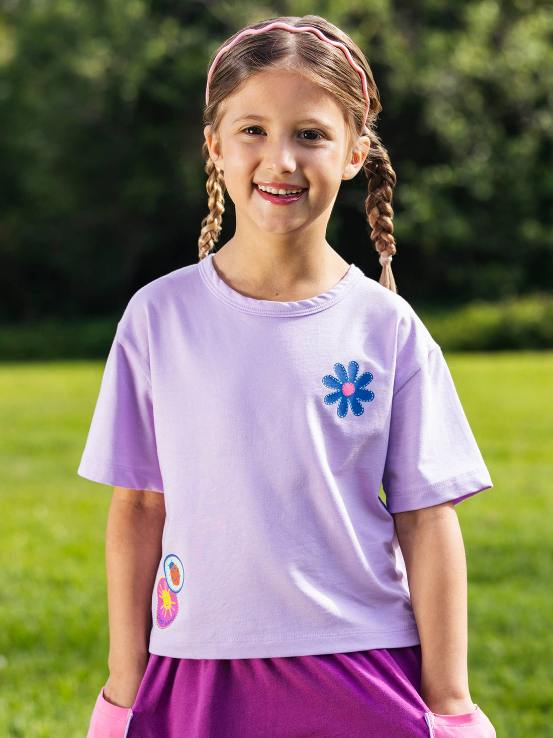 The Perfect Boxy Tee | Girls Boxy T-Shirt | Soft T-Shirt [Multiple Colors]