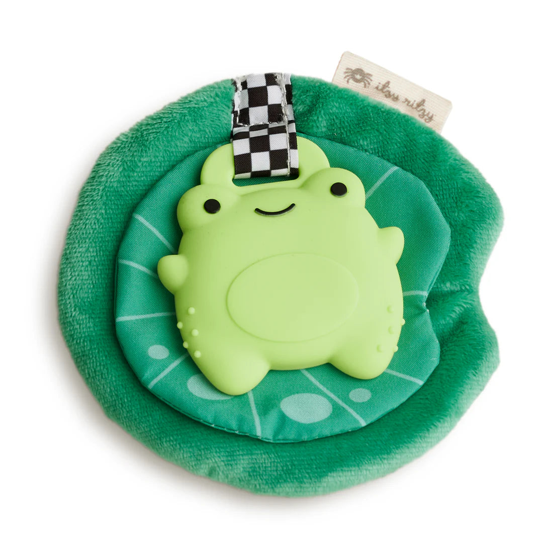 Sweetie Crinkle™ Sensory Teether - Frog