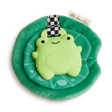 Sweetie Crinkle™ Sensory Teether - Frog