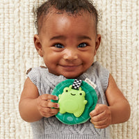 Sweetie Crinkle™ Sensory Teether - Frog