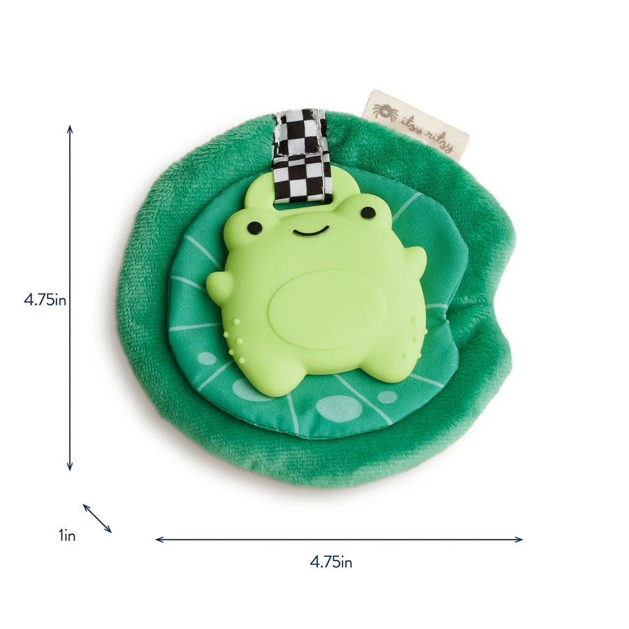 Sweetie Crinkle™ Sensory Teether - Frog
