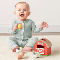 Itzy Play™ Put & Take Toy - Barn
