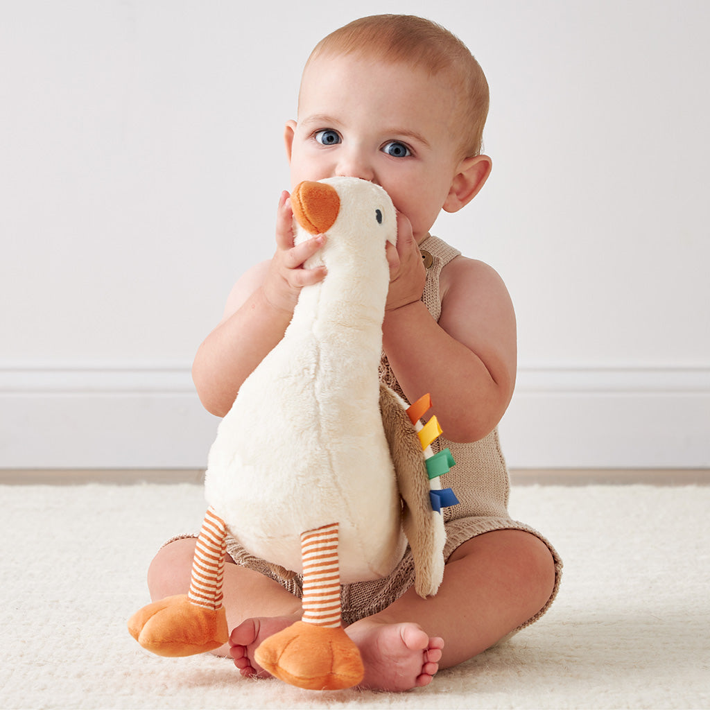 Sweetie Snuggles™ Plush - Gracie the Goose