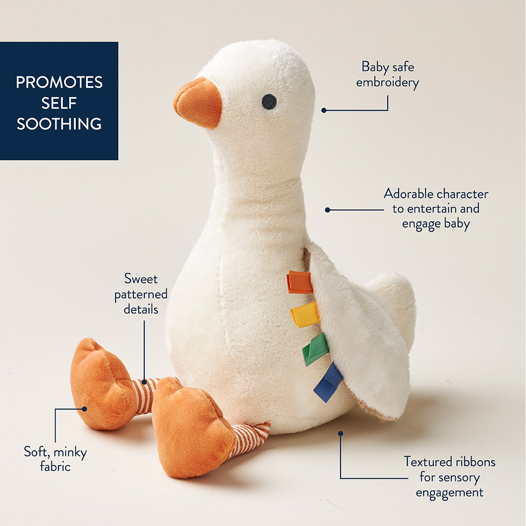 Sweetie Snuggles™ Plush - Gracie the Goose