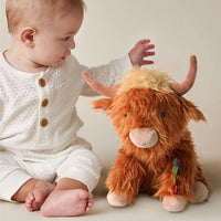 Sweetie Snuggles™ Plush - Wyatt the Highland Cow