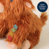 Sweetie Snuggles™ Plush - Wyatt the Highland Cow