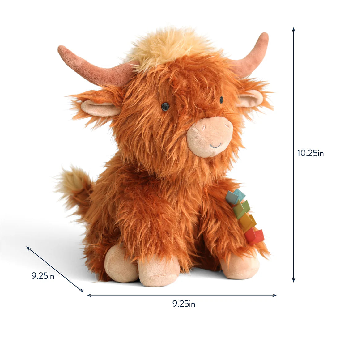 Sweetie Snuggles™ Plush - Wyatt the Highland Cow