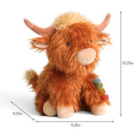 Sweetie Snuggles™ Plush - Wyatt the Highland Cow
