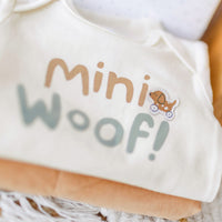 Cream bodysuit, newborn