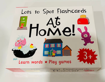 Lots to Spot Flashcards - At Home
