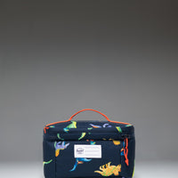 Herschel Heritage Lunch Box | Watercolour Dinos Darkest Navy