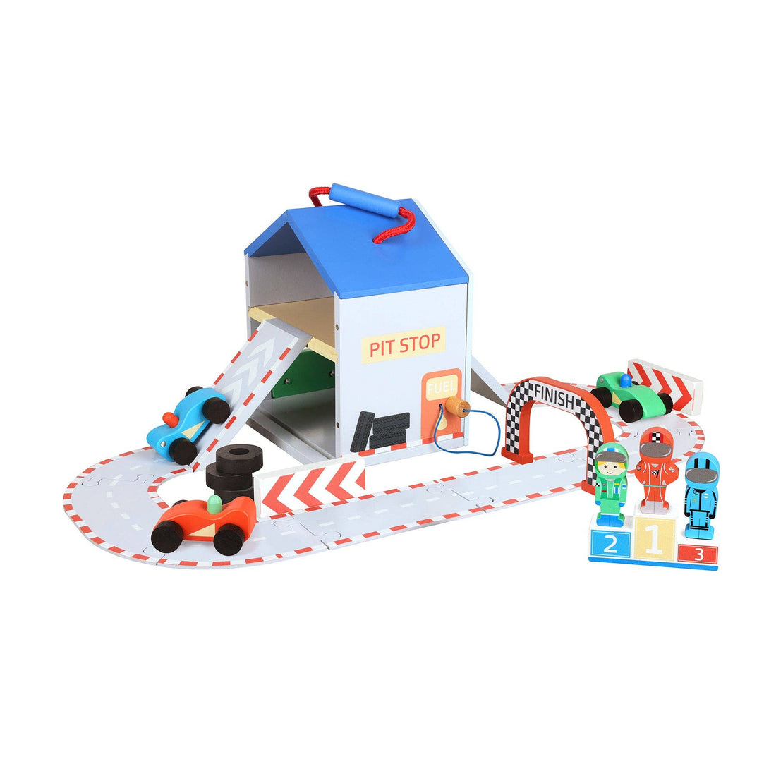 Racing Track Play Set