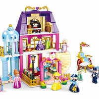Girl's Village Department Store Building Brick Kit (526 pcs)