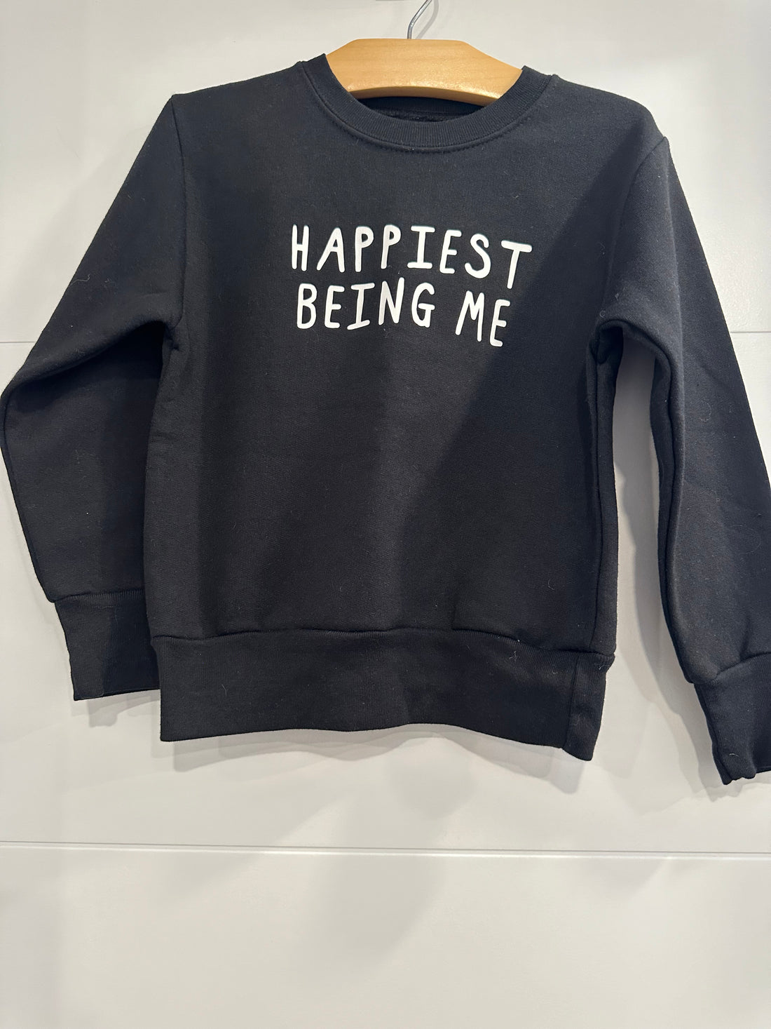 Happiest Being Me Sweater - 4T