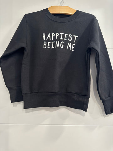 Happiest Being Me Sweater - 4T