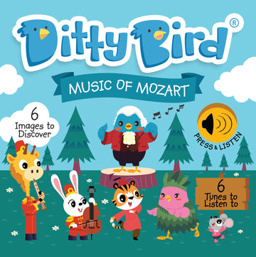 DITTY BIRD - MUSIC OF MOZART