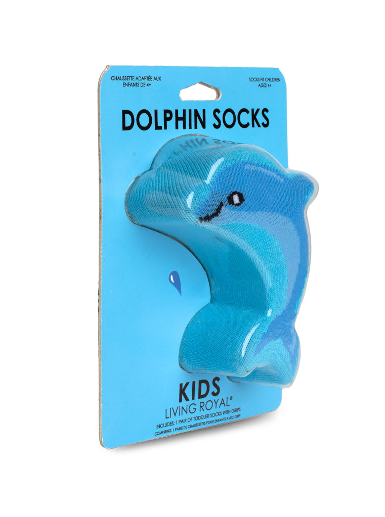 DOLPHIN 3D KIDS CREW SOCK